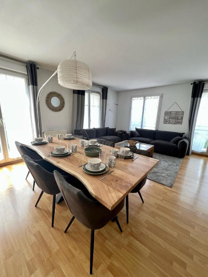 Ferienwohnung 100M2 // Ideal Family/Friends // 5Min Disney/Val Deurope Serris Exterior foto